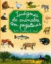 IMAGENES DE ANIMALES CON PEGATINAS (CUADERNO 3) di VV.AA. 