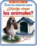 DONDE VIVEN LOS ANIMALES? (PEQUEOS PASOS) di VV.AA. 