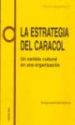 LA ESTRATEGIA DEL CARACOL: UN CAMBIO CULTURAL EN UNA ORGANIZACION di DIEZ GUTIERREZ, ENRIQUE JAVIER 