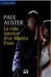 LA VIDA INTERIOR DE MARTIN FROST (CATALA) de AUSTER, PAUL 