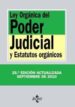 LEY ORGANICA DEL PODER JUDICIAL (25 ED.) di VV.AA. 