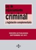 LEY DE ENJUICIAMIENTO CRIMINAL (11 ED) de MORENO CATENA, V.  COLMENERO GUERRA, J. A. 