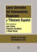 LEYES GENERALES DEL ORDENAMIENTO FINANCIERO Y TRIBUTARIO ESPAOL (5 ED.) di CALERO, JUAN  ESCRIBANO, FRANCISCO  NAVAS, RAFAEL 