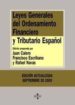 LEYES GENERALES DEL ORDENAMIENTO FINANCIERO Y TRIBUTARIO ESPAOL (5 ED.) de CALERO, JUAN  ESCRIBANO, FRANCISCO  NAVAS, RAFAEL 