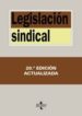 LEGISLACION SINDICAL (20 EDICION ACTUALIZACION) di MONTOYA MELGAR, ALFREDO  AGUILERA IZQUIERDO, RAQUEL 
