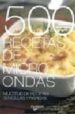500 RECETAS DE MICROONDAS de LANDRA, L.  LANDRA, M. 