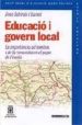 EDUCACIO, COMUNITAT I GOVERN LOCAL de SUBIRATS, JOAN 