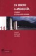EN TORNO A ANDALUCIA: ESTUDIOS DE GEOGRAFIA HUMANA di BOSQUE MAUREL, JOAQUIN 