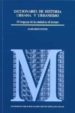 DICCIONARIO DE HISTORIA URBANA Y URBANISMO: EL LENGUAJE DE LA CIU DAD EN EL TIEMPO (INCLUYE CD-ROM) de FUENTE, MARIA JESUS 