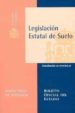 LEGISLACION ESTATAL DEL SUELO di VV.AA. 