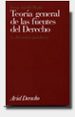 TEORIA GENERAL DE LAS FUENTES DEL DERECHO (Y DEL ORDEN JURIDICO) de AGUILO REGLA, JOSEP 