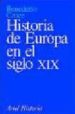 HISTORIA DE EUROPA EN EL SIGLO XIX de CROCE, BENEDETTO 