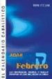 EL CALENDARIO CABALISTICO. FEBRERO-ADAR de ITZJAK, BEN 