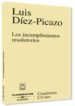 INCUMPLIMIENTOS RESOLUTORIOS de DIEZ-PICAZO, LUIS 