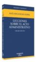 LECCIONES SOBRE ACTO ADMINISTRATIVO (3 ED.) de BOCANEGRA SIERRA, RAUL 