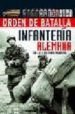 INFANTERIA ALEMANA EN LA II GUERRA MUNDIAL: ORDEN DE BATALLA di BISHOP, CHRIS 