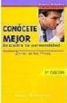 CONOCETE MEJOR: DESCUBRE TU PERSONALIDAD de HERAS, JAVIER DE LAS 