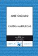CARTAS MARRUECAS de CADALSO, JOSE DE 