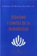 JUDAISMO Y LIMITES DE LA MODERNIDAD di VV.AA. 