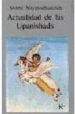 ACTUALIDAD DE LAS UPANISHADS de NITYABODHANANDA, SWAMI 