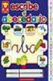 ESCRIBE EL ABECEDARIO ( COLECCION LIBRO PIZARRA) di VV.AA. 