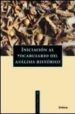 INICIACION AL VOCABULARIO DEL ANALISIS HISTORICO de VILAR, PIERRE 