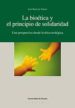 LA BIOETICA Y EL PRINCIPIO DE SOLIDARIDAD: UNA PERSPECTIVA DESDE LA ETICA TEOLOGICA de VELASCO, JUAN MARIA DE 