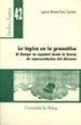 LA LOGICA EN LA GRAMATICA: EL TIEMPO EN ESPAOL DESDE LA TEORIA D E REPRESENTACION DEL DISCURSO de MORENO-TORRES SANCHEZ, IGNACIO 