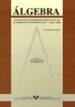 ALGEBRA. COLECCION DE EXAMENES RESUELTOS DE LA ASIGNATURA MATEMAT di MARTIN YAGUE, LUIS 