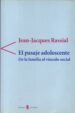 EL PASAJE ADOLESCENTE: DE LA FAMILIA AL VINCULO SOCIAL di RASSIAL, JEAN-JACQUES 