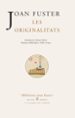 LES ORIGINALITATS de FUSTER, JOAN 