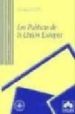 POLITICAS DE LA UNION EUROPEA (2 ED.) de LINDE PANIAGUA, ENRIQUE 