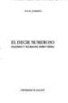 EL DECIR NUMEROSO ESQUEMAS Y FIGURAS DEL RITMO VERBAL de HERRERO BLANCO, ANGEL LUIS 