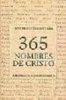 365 NOMBRES DE CRISTO de CABODEVILLA, JOSE MARIA 