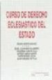 CURSO DE DERECHO ECLESIASTICO DEL ESTADO di VV.AA. 