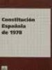 CONSTITUCION ESPAOLA DE 1978 di VV.AA. 