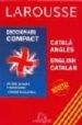 DICCIONARI COMPACT CATALA-ANGLES/ANGLES-CATALA di VV.AA. 