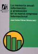 MEMORIA ANUAL: INFORMACION Y PROMOCION EN LA NUEVA EMPRESA INTERN ACIONAL di PALMER SILVEIRA, JUAN CARLOS 