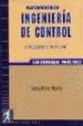 PROBLEMAS DE INGENIERIA DE CONTROL UTILIZANDO MATLAB di OGATA, KATSUHIKO 