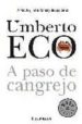 A PASO DE CANGREJO de ECO, UMBERTO 
