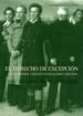 EL DERECHO DE EXCEPCION EN EL PRIMER CONSTITUCIONALISMO ESPAOL de PALMA GONZALEZ, ERIC EDUARDO 