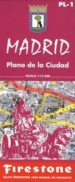 MAPA PLANO POBLACION MADRID, PL-1  (1 MAPA) di VV.AA. 