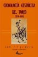 CRONOLOGIA HISTORICA DEL TOREO di ODRIA, LUIS FELIPE 