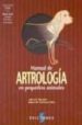 MANUAL DE ARTROLOGIA EN PEQUEOS ANIMALES di VV.AA. 