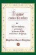EL AMOR COMO CAMINO EL CRECIMIENTO PERSONAL A TRAVES DE LAS RELAC IONES DE PAREJA de KINGMA, DAPHNE ROSE 