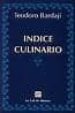 INDICE CULINARIO di BARDAJI MAS, TEODORO 