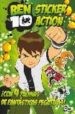 BEN 10: STICKER ACTION di VV.AA. 