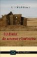 SINFONIA DE AMORES Y BARBARIES di IRIBARNE, FEDERICO 