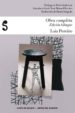 OBRA COMPLETA (ED. BILINGE) di PEREIRO, LOIS 