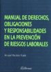 MANUAL DE DERECHOS, OBLIGACIONES Y RESPONSABILIDADES EN LA PREVEN CION DE RIESGOS LABORALES di RUBIO RUIZ, ANGEL 